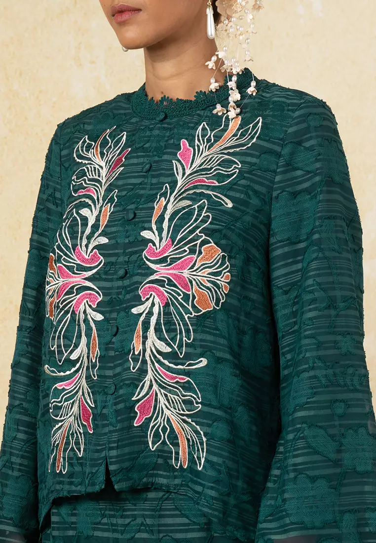 TERATAI KEBAYA SULAM SET