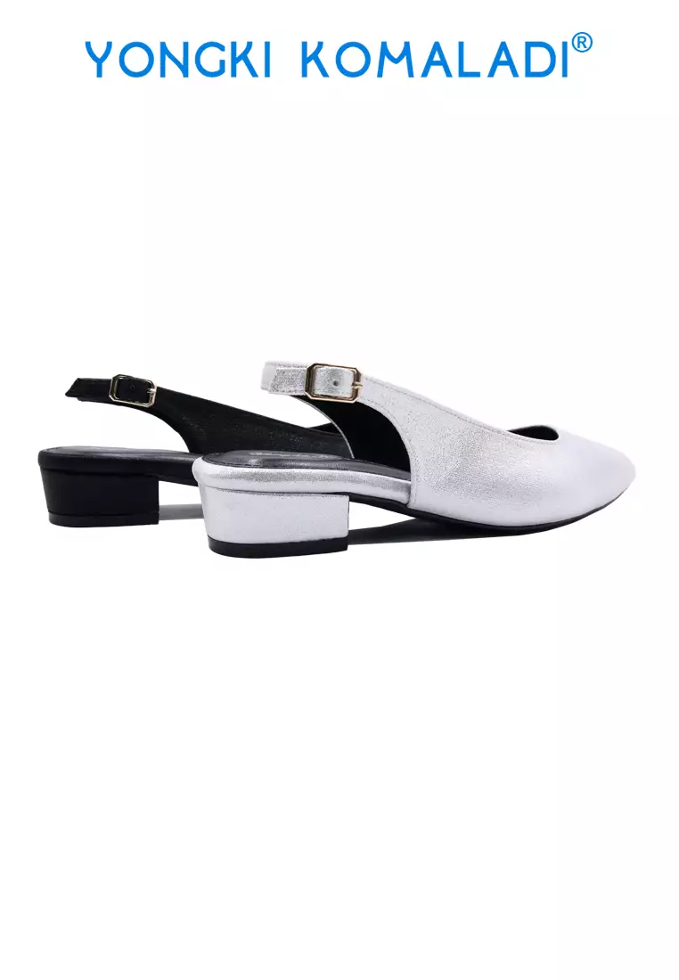 YONGKI KOMALADI VINI MULES WANITA OL-MYZ50014-BF SILVER