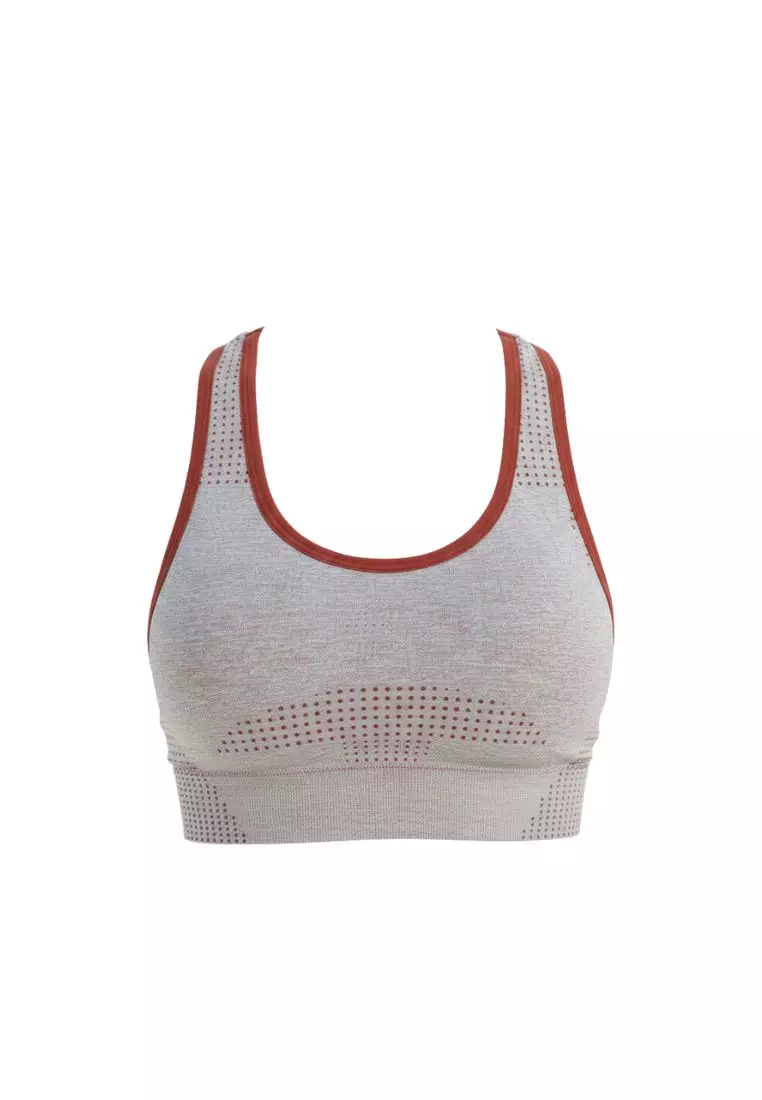 Kiara Sports Bra in Red