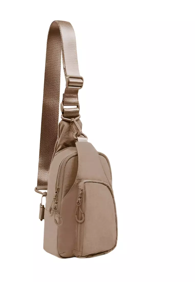 New Unisex Multifunctional Waist Bag - Suitable for Outdoor Travel, Single Shoulder Crossbody Design