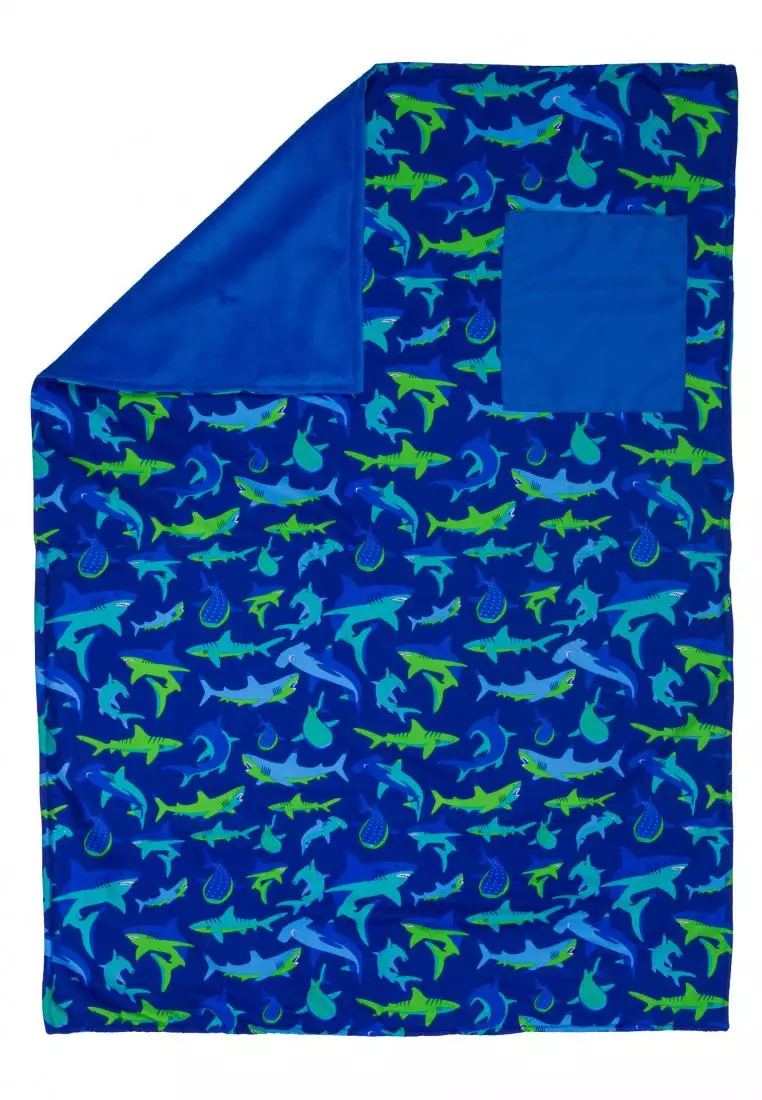 Toddler Blanket Shark