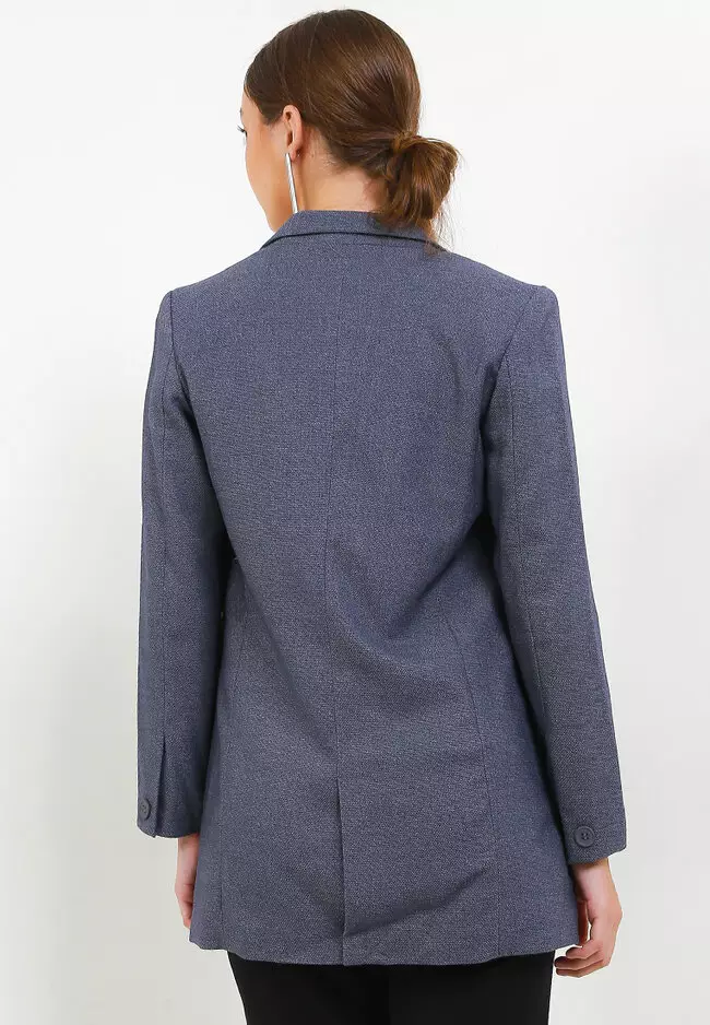 Femme Blazer Loose Fit