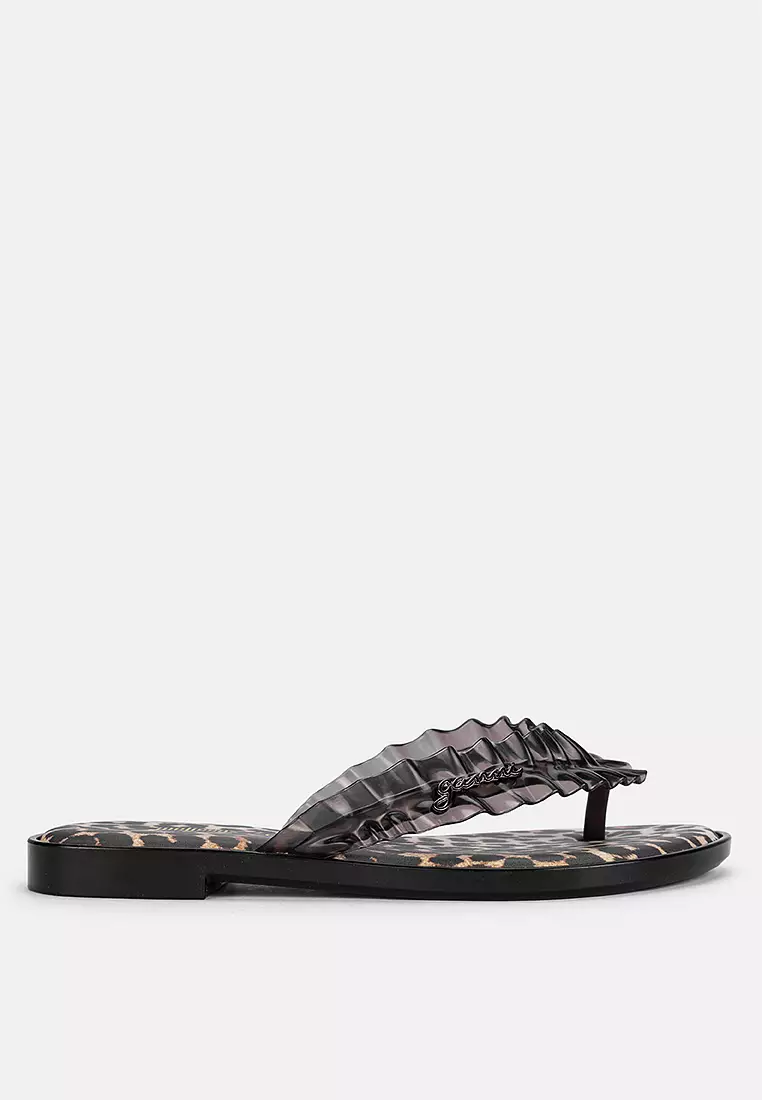 Slim + Ganni Flip Flops