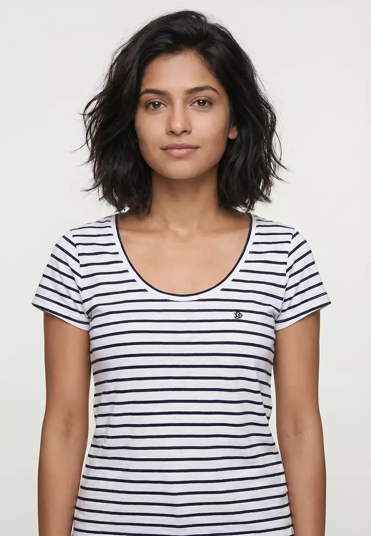 Studios Scoop Neck Tee