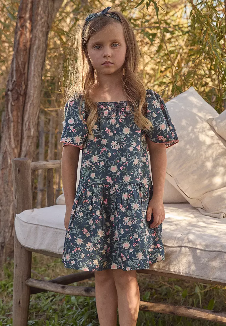 Floral Printed Dress