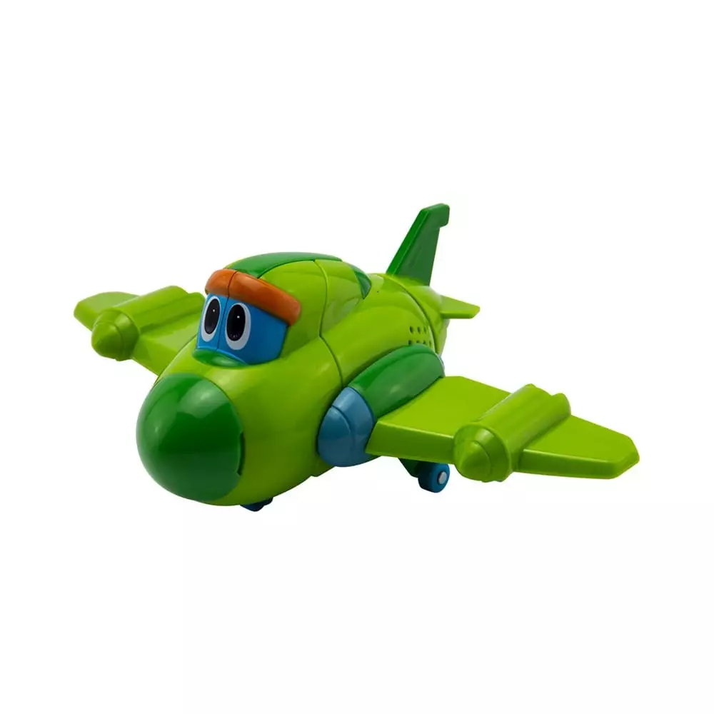 TOP GEAR ROBOT GOGO DINO PING S3 - HIJAU