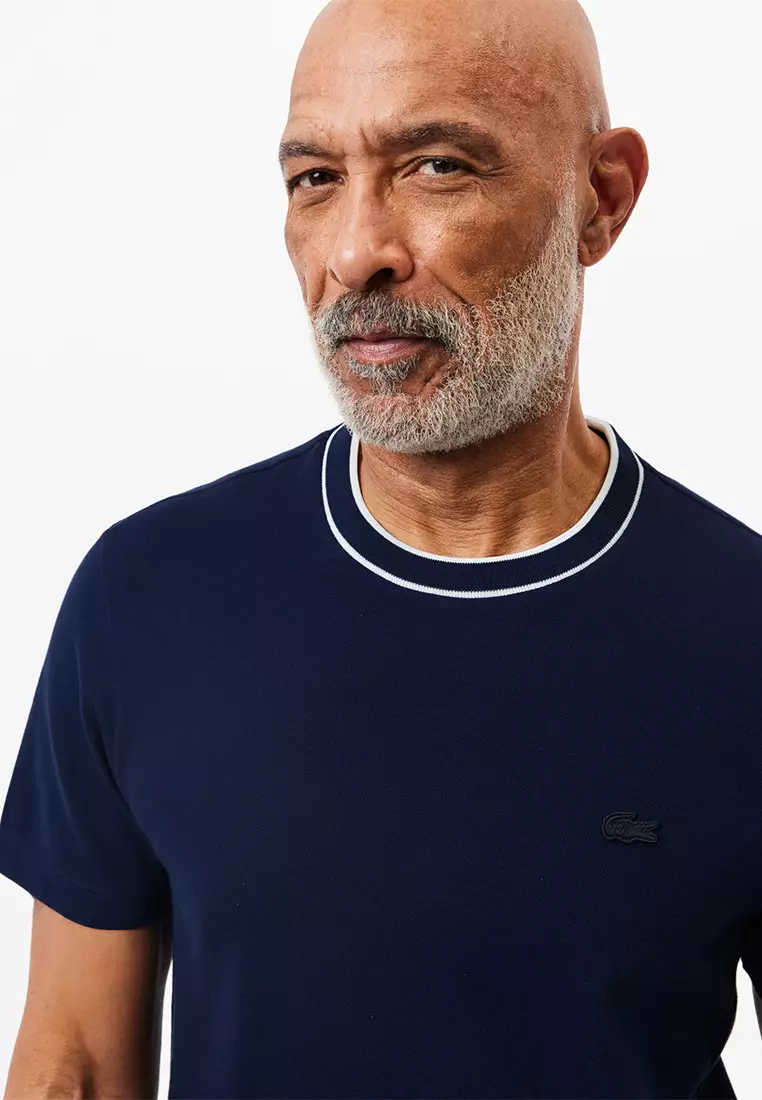 Regular Fit Piqué T-shirt