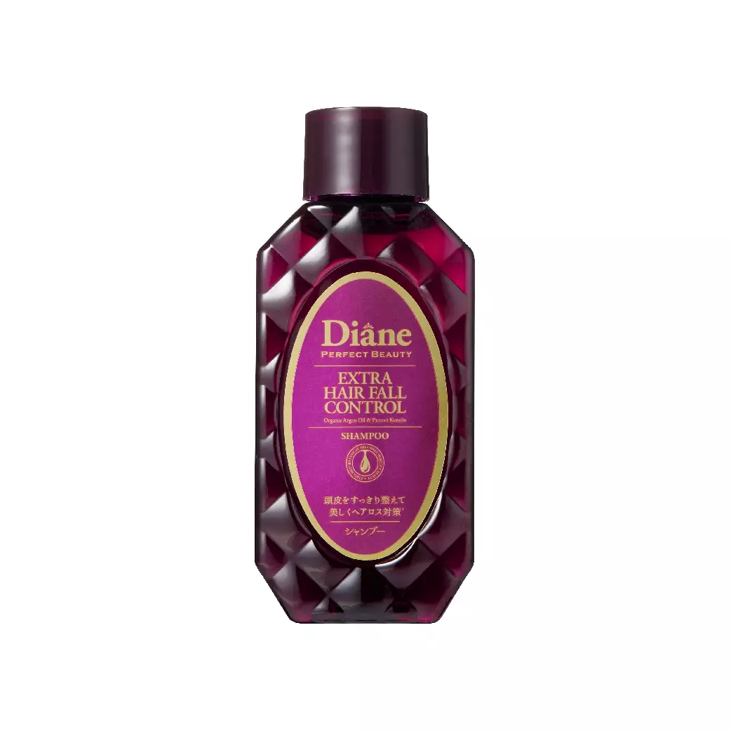 Diane Extra Hair Fall Control Shampoo 50ml (Travel Size) - Made In Japan