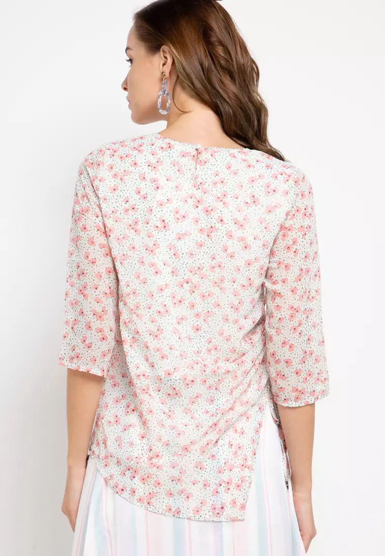 Floral Motif With Segi Layer Models