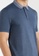 G2000 navy Jacquard Patterned Collar Dry Polo Shirt B30AEAABE17228GS_2