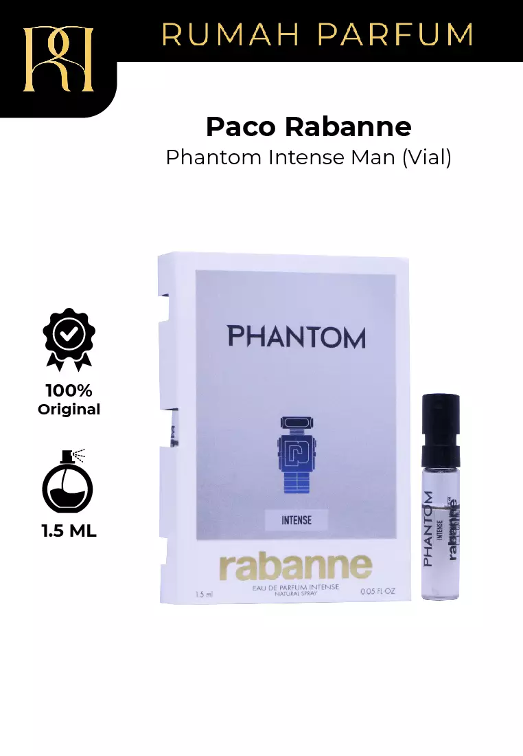 Jual Paco Rabanne Paco Rabanne Phantom Intense Man (Vial) ML