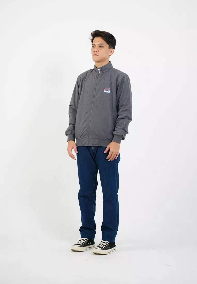 3Second Men's Bomber Jacket Regular Fit Taslan Alaric OL-C021224