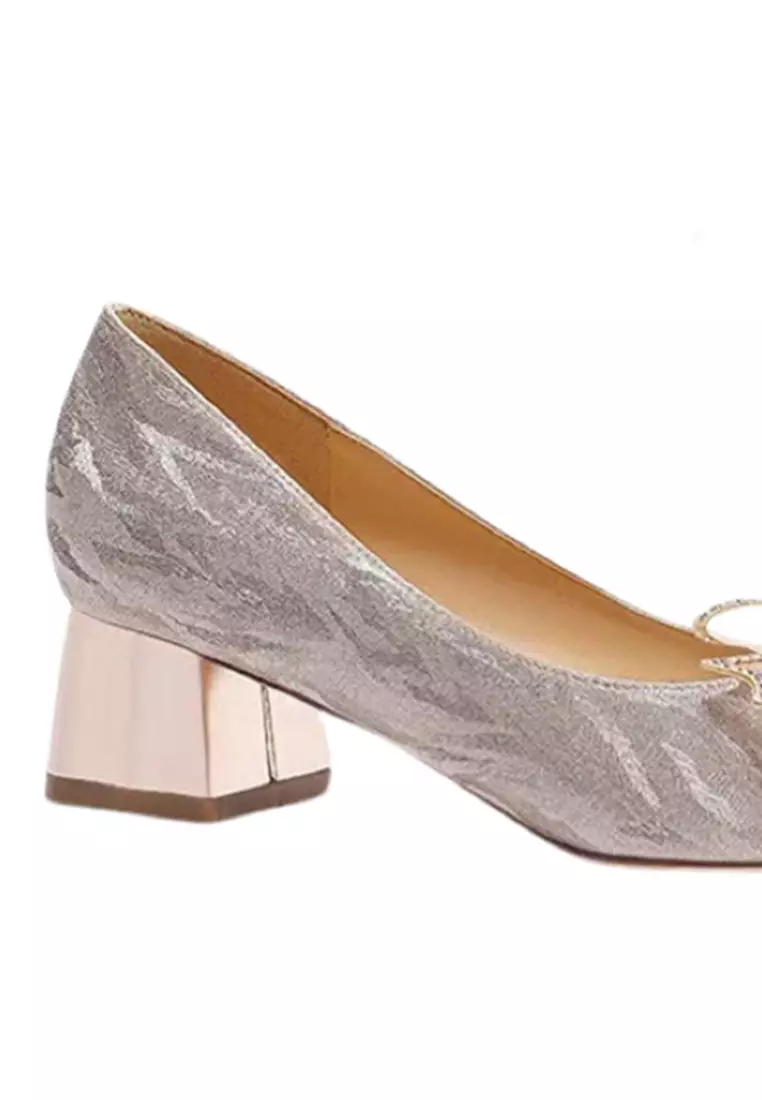 Heel Pump Jessie Flat Jimmy Choo JIMMY CHOOジミーチュウJESSIE