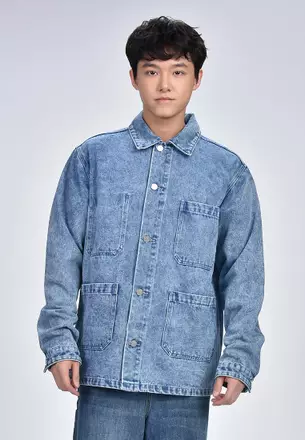 Denim Jackets For Men | ZALORA Philippines