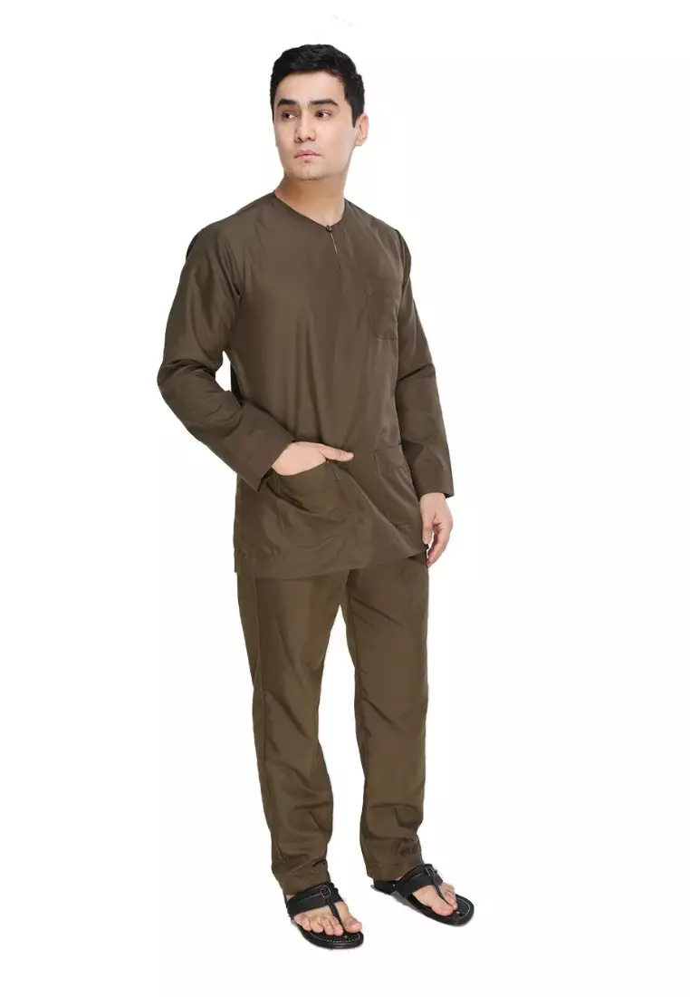 Baju Melayu Teluk Belanga