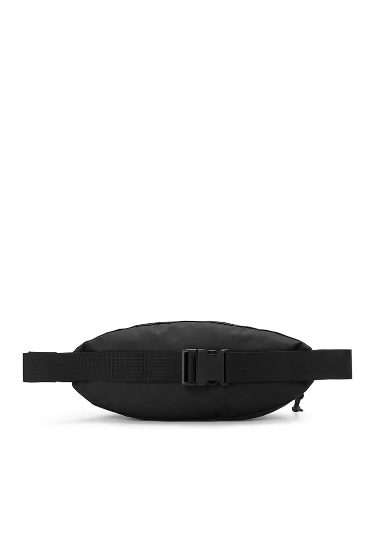 Tree Logo Outdoor Sling Bag - Black