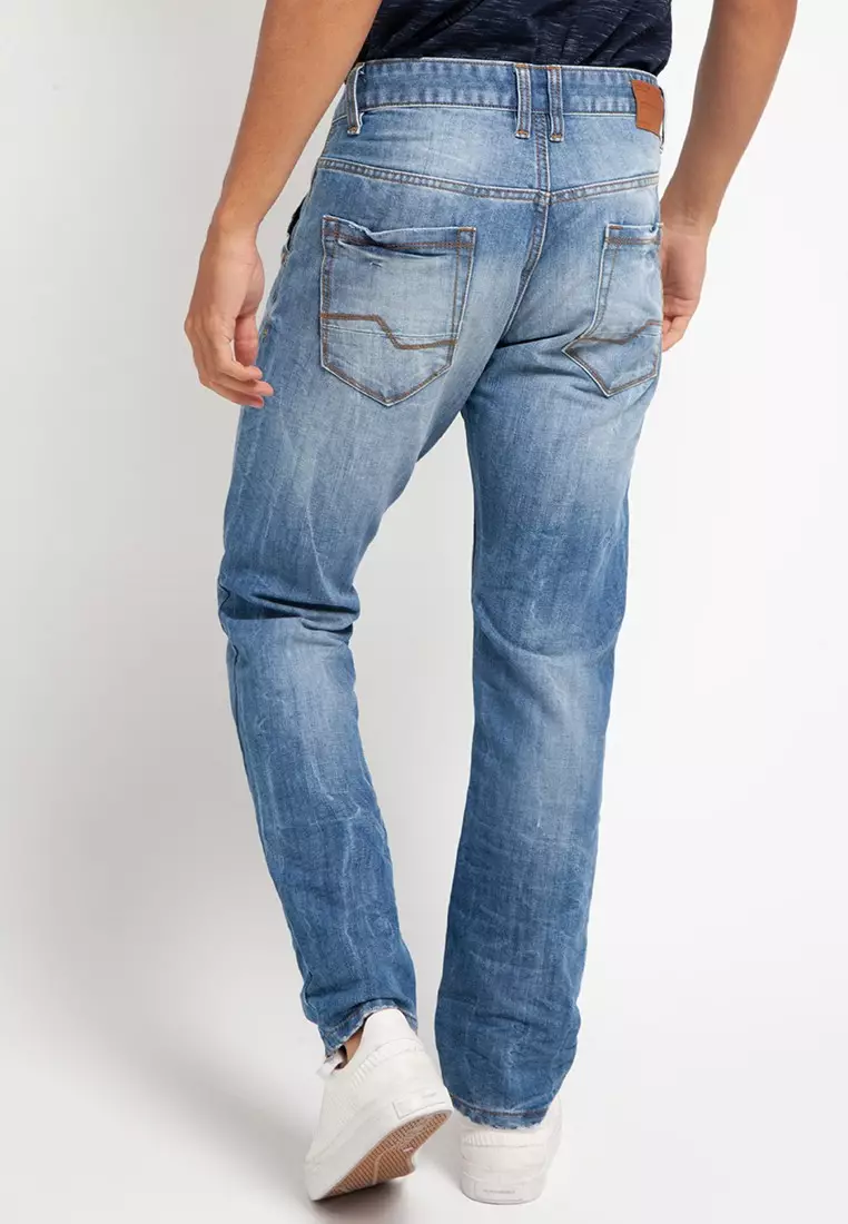 Basic Slim Fit Jeans L149N