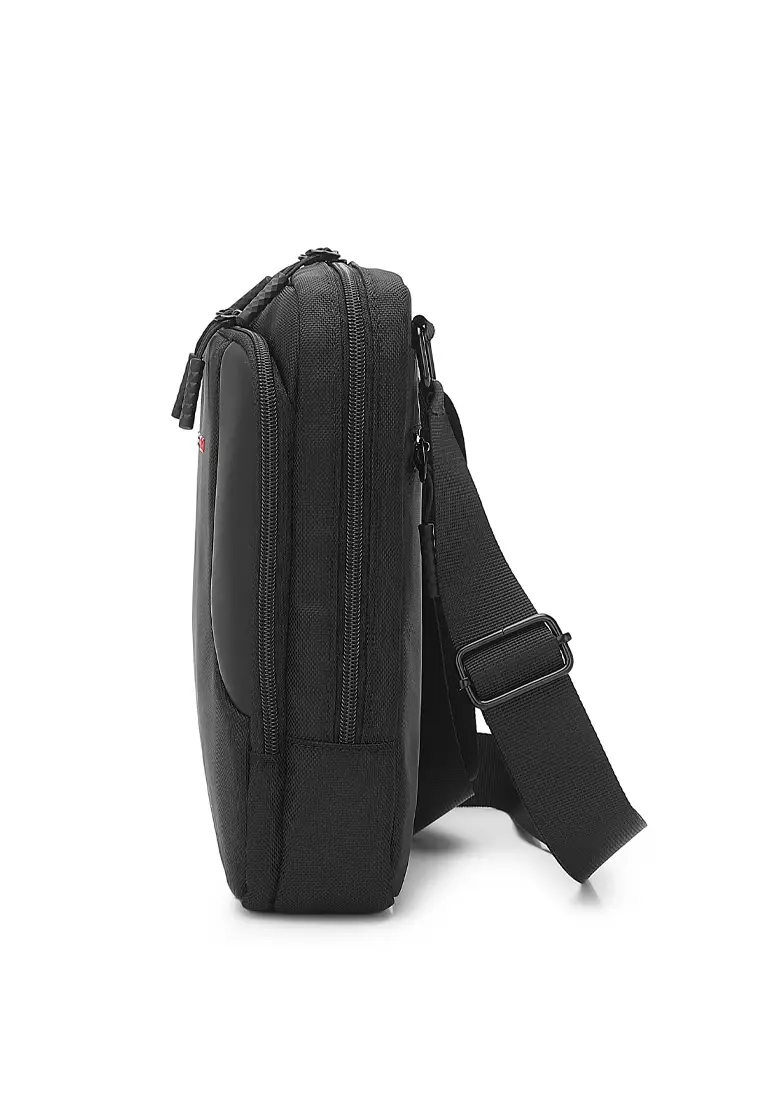 Men's Sling Bag / Crossbody Bag (Tas Selempang Pria) - Hitam