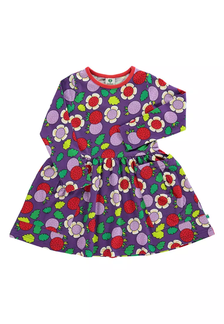 Dress with strawberries