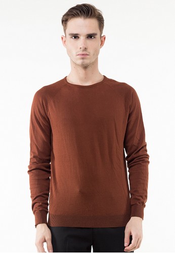 Sweater 1-SWICTC217A196 Brown
