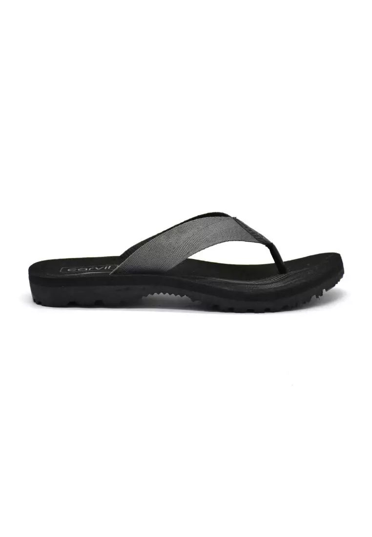 Carvil Sandal Pria Xabreno-M Black/Grey