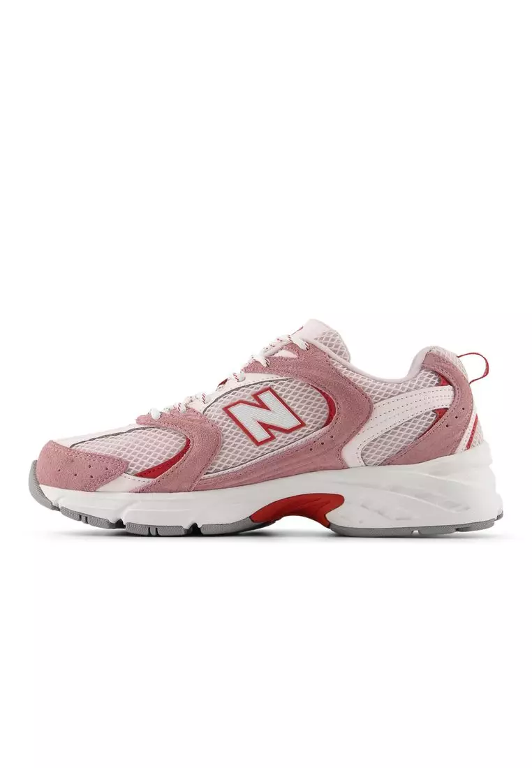 New Balance Unisex 530  - ROSEWOOD