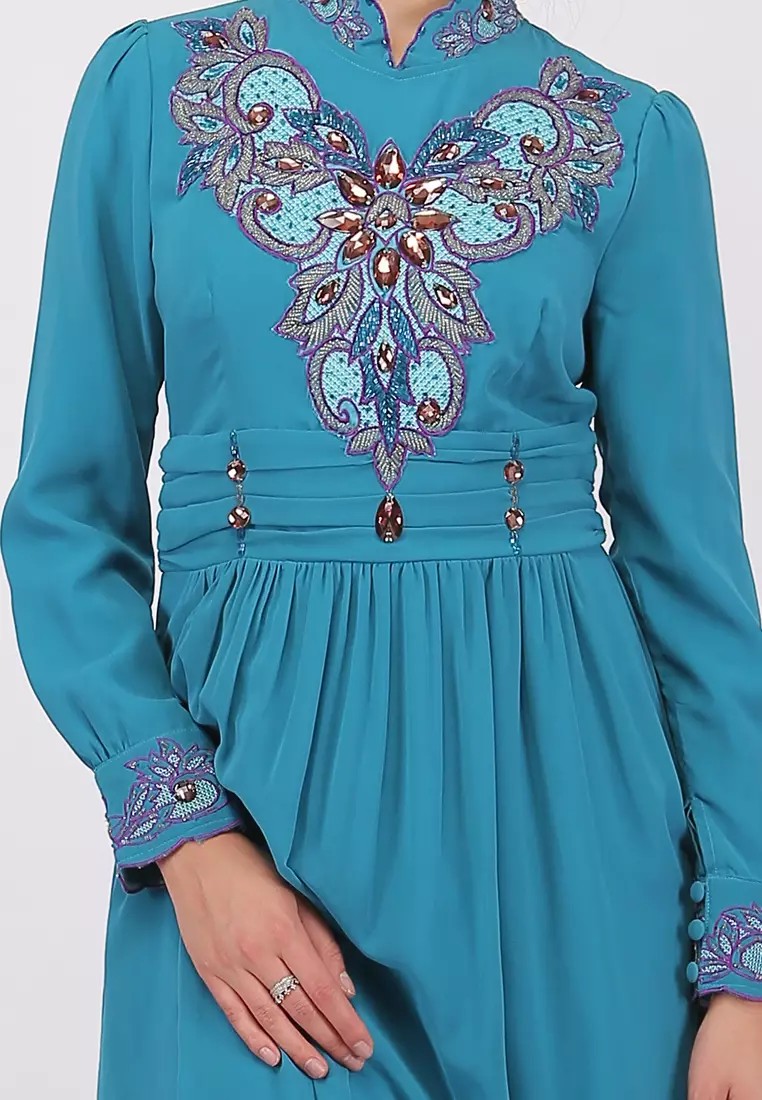 Bibiq Gamis Sifone Sutra