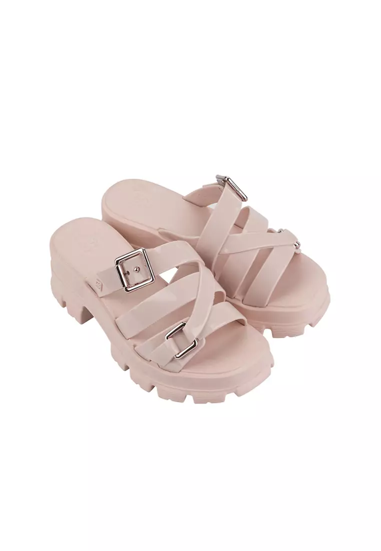 Discount on Zaxy  shoes - SKU: Power Tam Light Nude