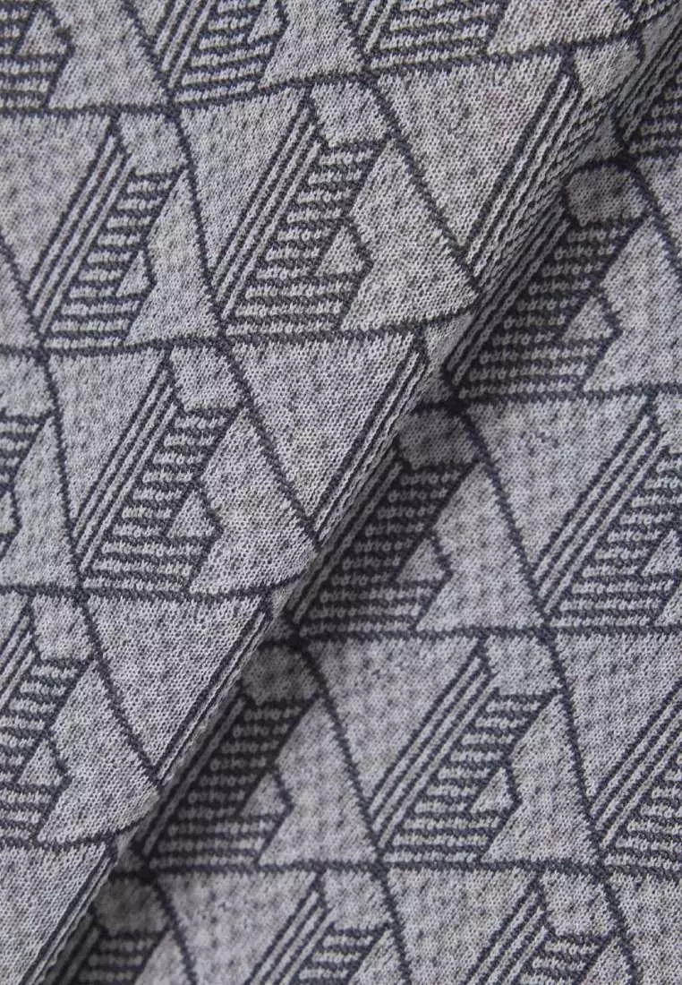 Paris Zip-Up Jacquard Track Jacket