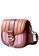Coach pink Coach Georgie Saddle Bag With Colorblock Puffy Quilting - True Pink/Multi 99227ACF2D40AEGS_2