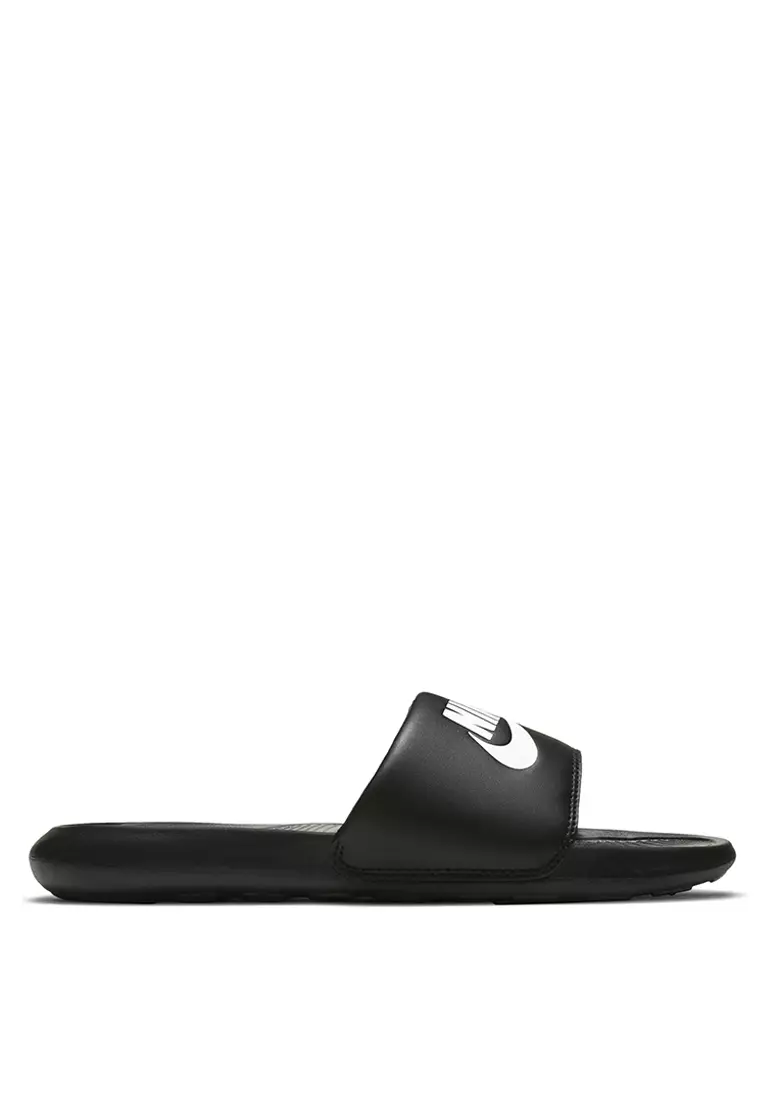 Nike slip outlet on sandals