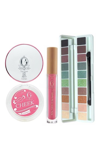 Bb Cushion Madame Gie No 2 Jual Madame Gie Madame Gie Gift Sets Makeup Kit 2 Moondust No