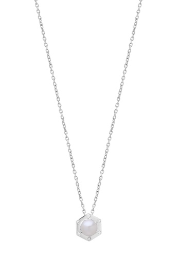 Tomei white gold necklace Clearance