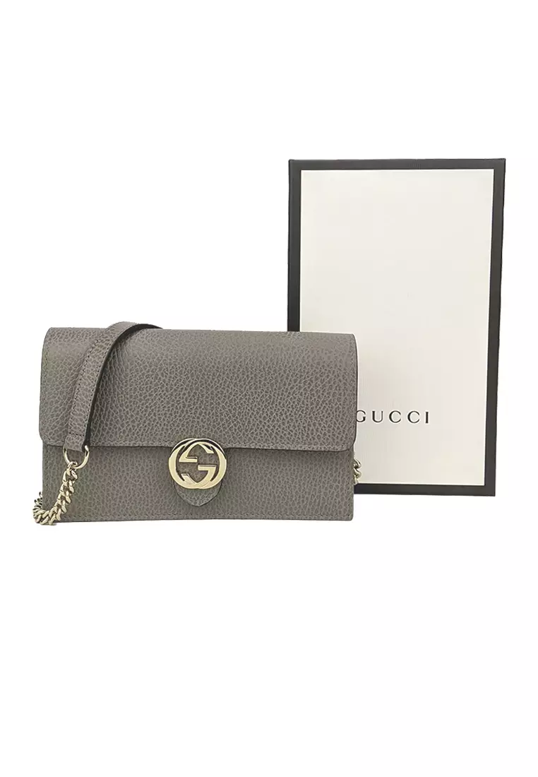 Gucci icon sales chain wallet