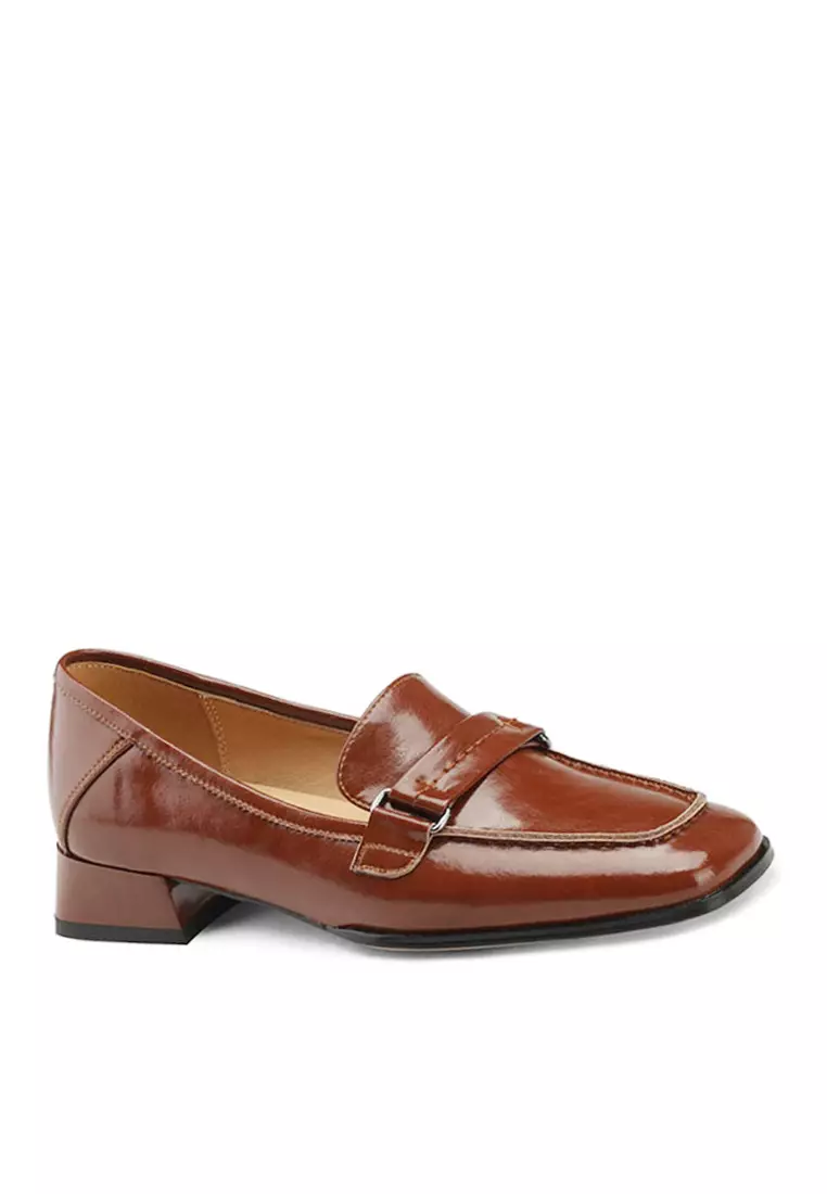 Discount on Twenty Eight Shoes  shoes - SKU: VANSA Comfort Square Toe Loafers VSW-F0205377A