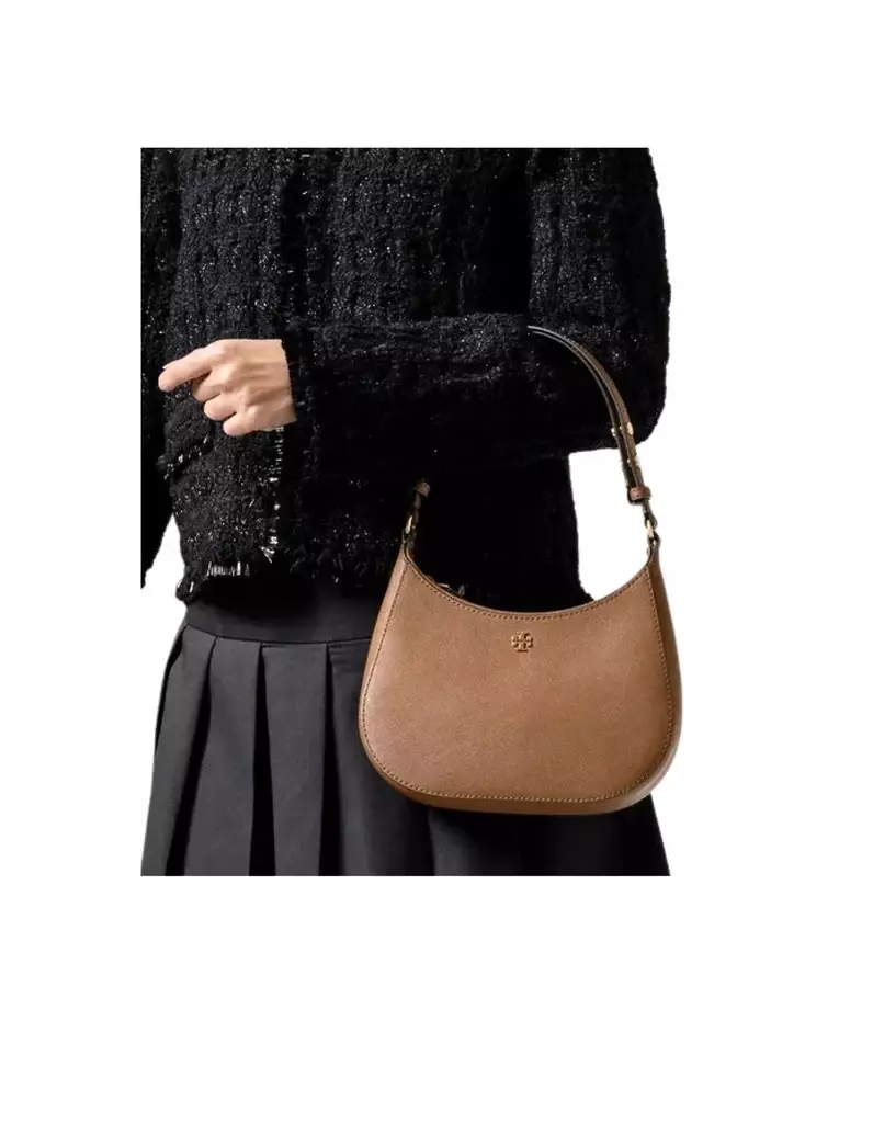 Tory Burch 150258 TB Emerson Shoulder Bag Moose