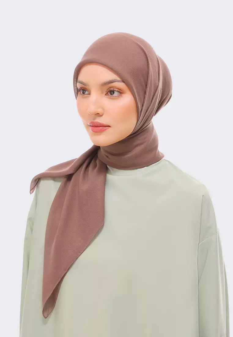 RiaMiranda Mahogany Rarina Scarf