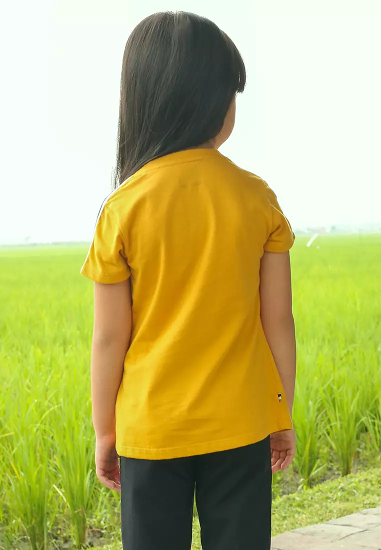 X8 Moswen T-Shirt Girl Kids