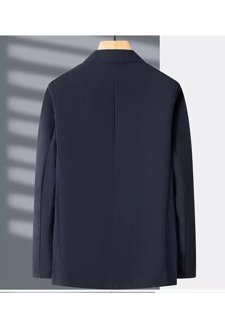 Ice Silk UV-Protective Blazer WK-2308BK