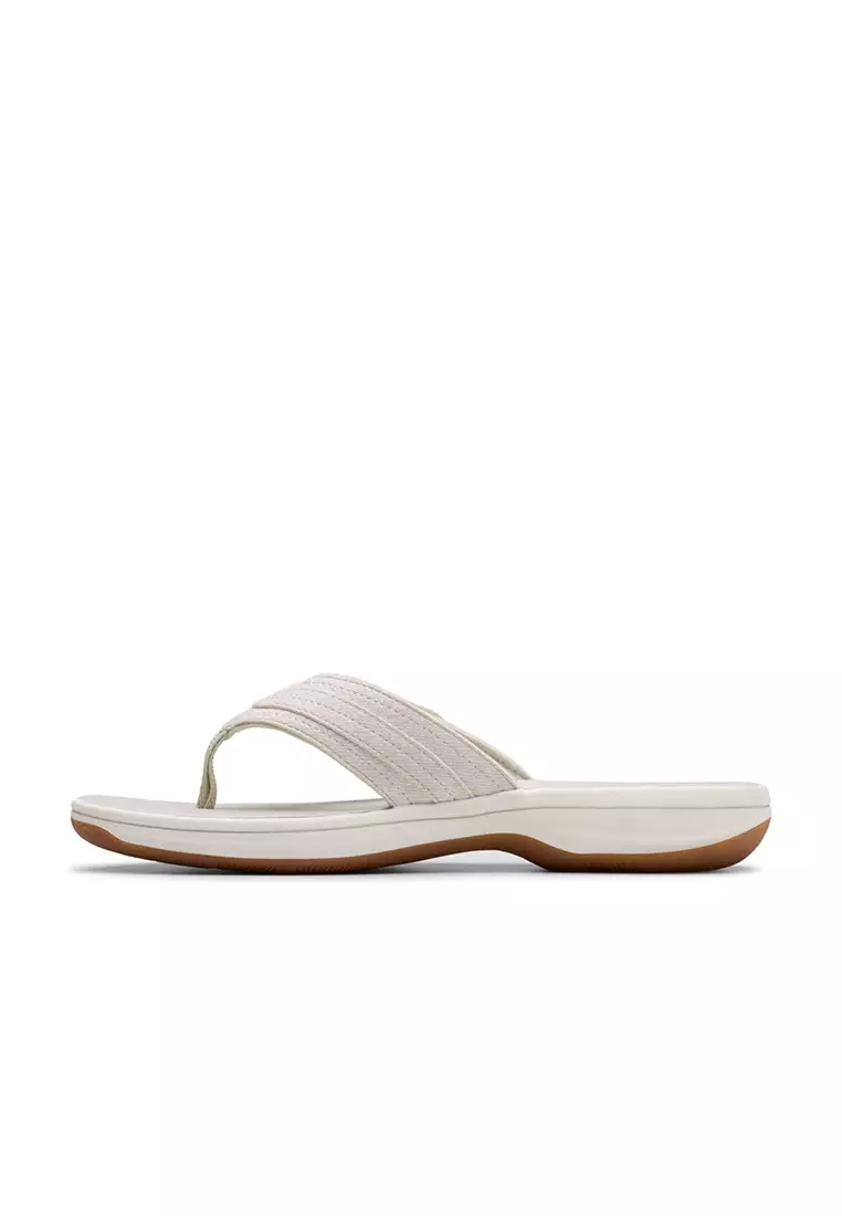 Womens Brinkley Dalia Sandals - Off White Int