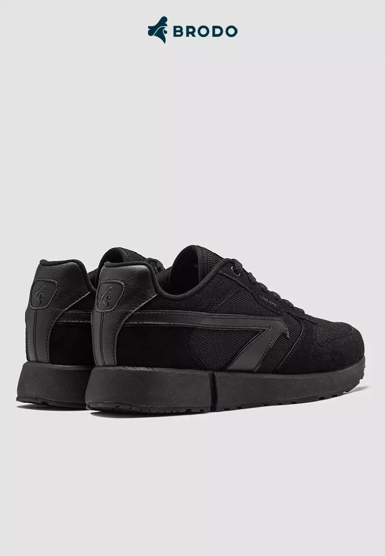 BRODO - Sneakers Corsa Classic Full Black