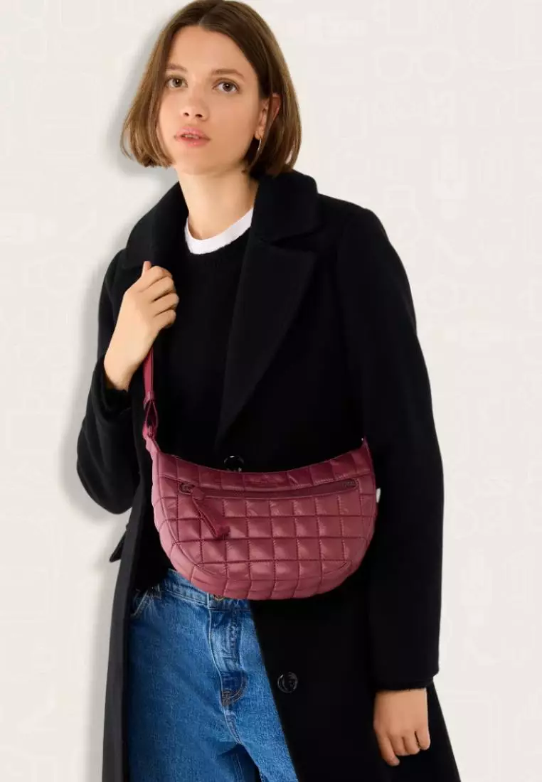 Kate Spade Camden Quilted Sling Bag Blackberry Preserves