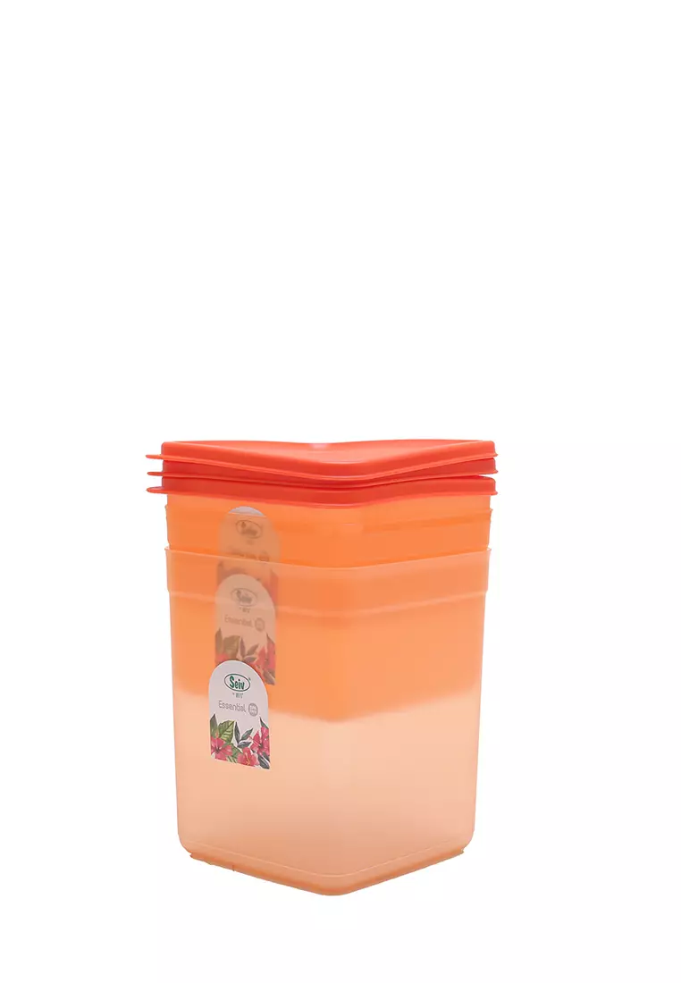 L.Blend Sealware Seiv Set / Frosty 2 Style-D Orange