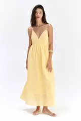Yellow Dusty Light