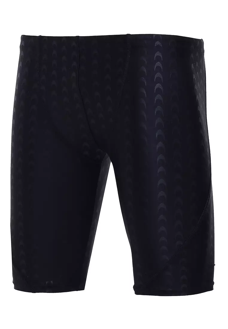 Yume Celana Renang Pria Sharkskin Size XXL Simple Design Material Spandex Polyester ORIGINAL - Black