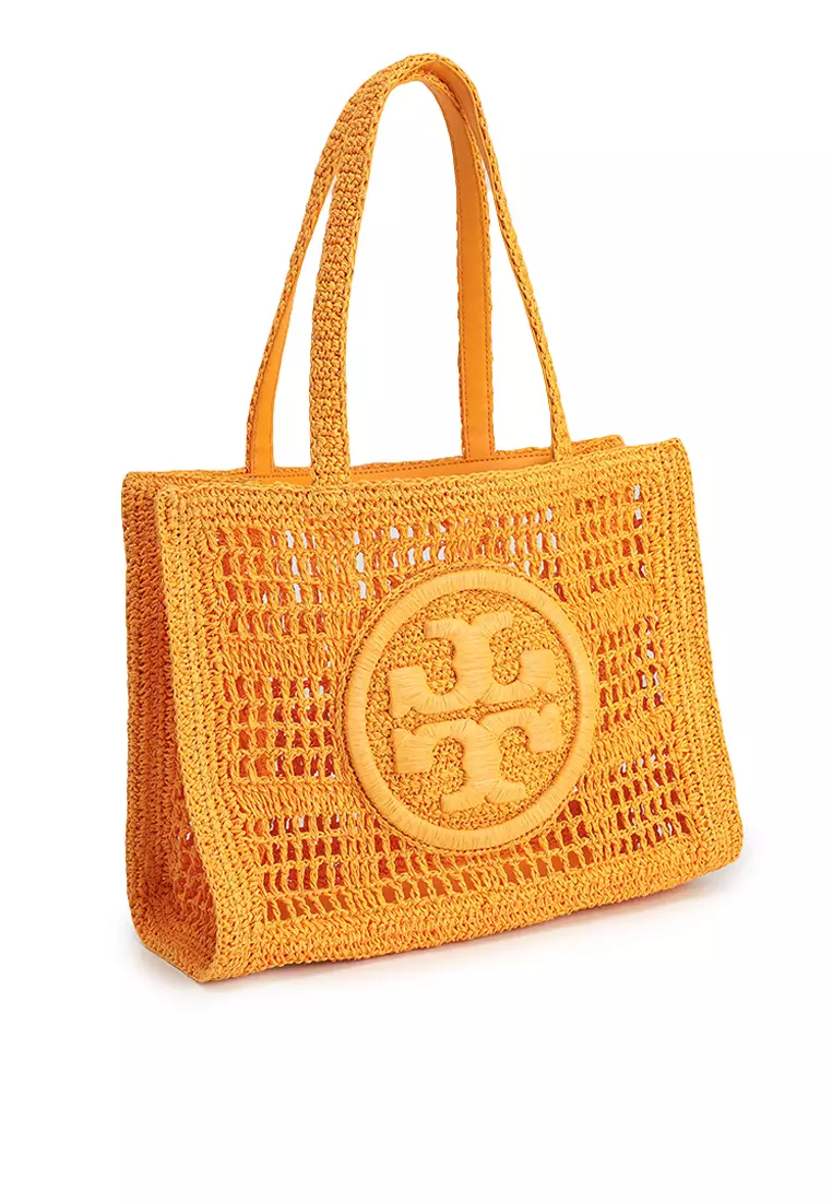 Ella Hand-Crocheted Small Tote Bag (nt)