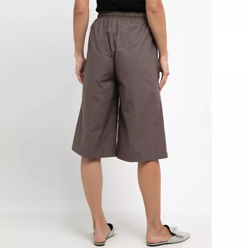 Hilly Lounge Short Pants In Brown