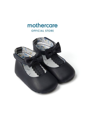 Mothercare navy Mothercare Navy High-Back T-Bar Pram Shoes - Sepatu Bayi Perempuan (Biru Navy) 8E340KSC91B9D6GS_1