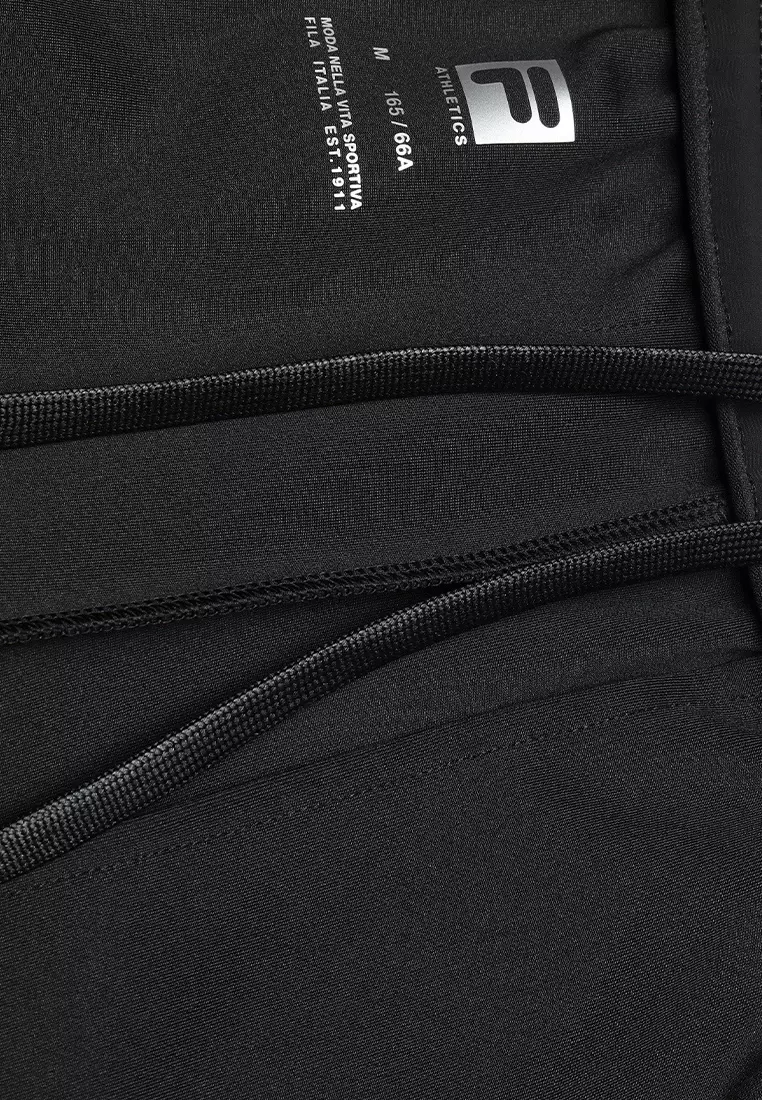 FILA CORE ATHLETICS FITNESS Women Knit Pants (Black)