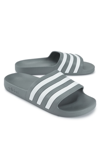 Buy ADIDAS adilette aqua slide sandals 2023 Online | ZALORA Singapore